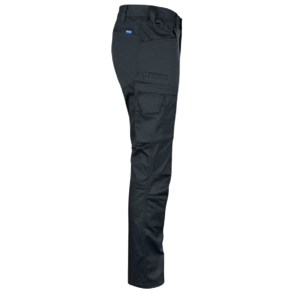 Black - Lifestyle - Projob Mens 2552 Stretch Work Trousers