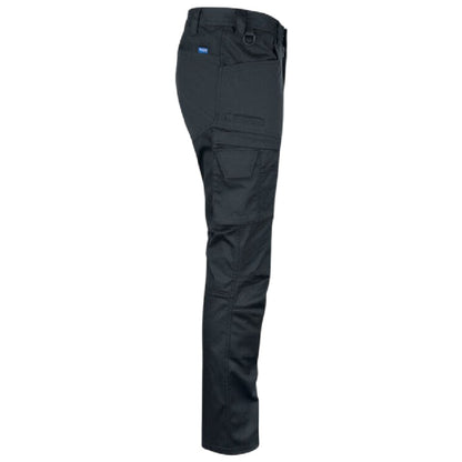 Black - Lifestyle - Projob Mens 2552 Stretch Work Trousers
