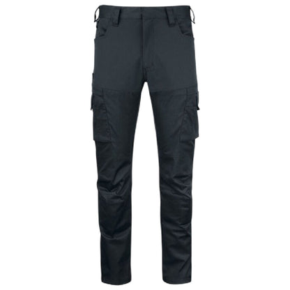 Black - Front - Projob Mens 2552 Stretch Work Trousers