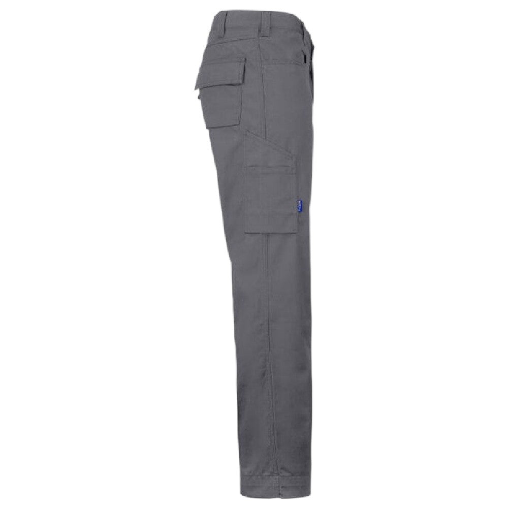 Grey - Lifestyle - Projob Mens Prio 2530 Work Trousers