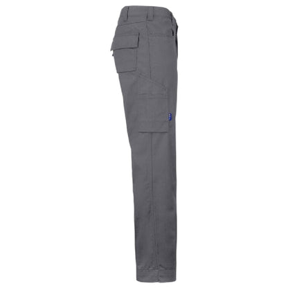 Grey - Lifestyle - Projob Mens Prio 2530 Work Trousers