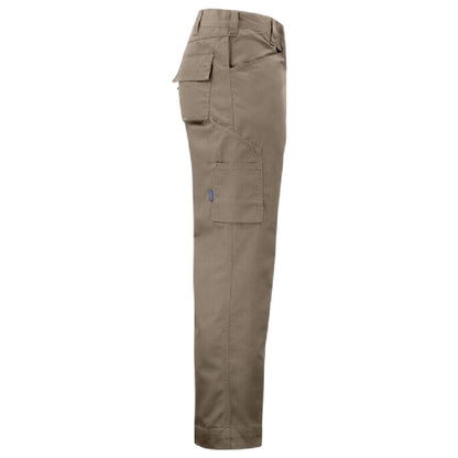 Khaki Green - Lifestyle - Projob Mens Prio 2530 Work Trousers