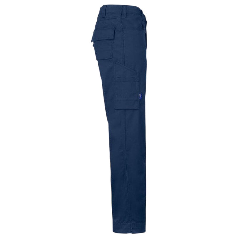 Navy - Lifestyle - Projob Mens Prio 2530 Work Trousers