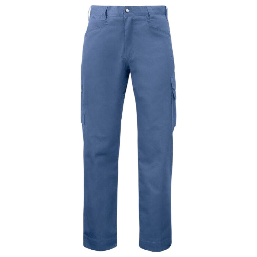 Sky Blue - Front - Projob Mens Prio 2530 Work Trousers