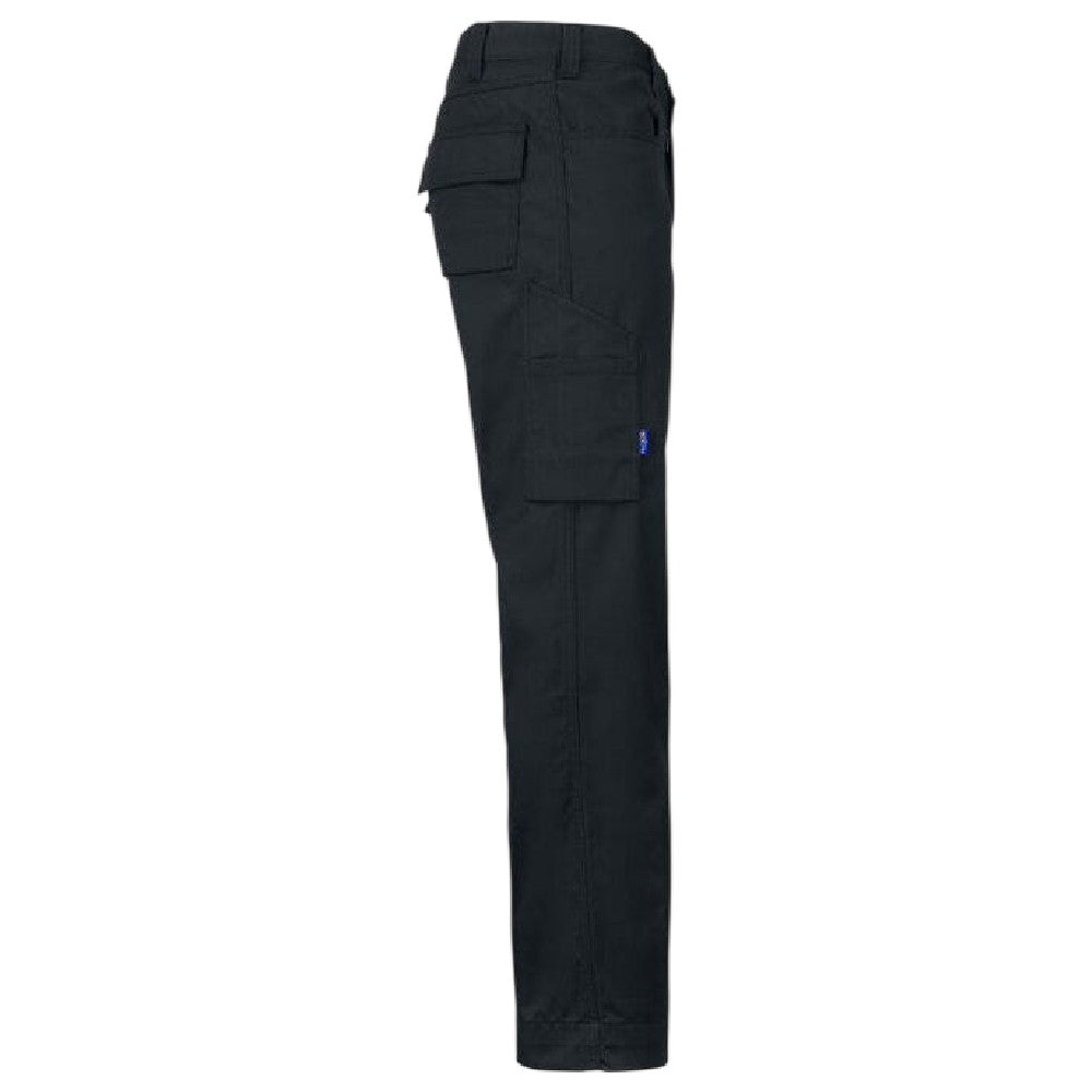 Black - Lifestyle - Projob Mens Prio 2530 Work Trousers