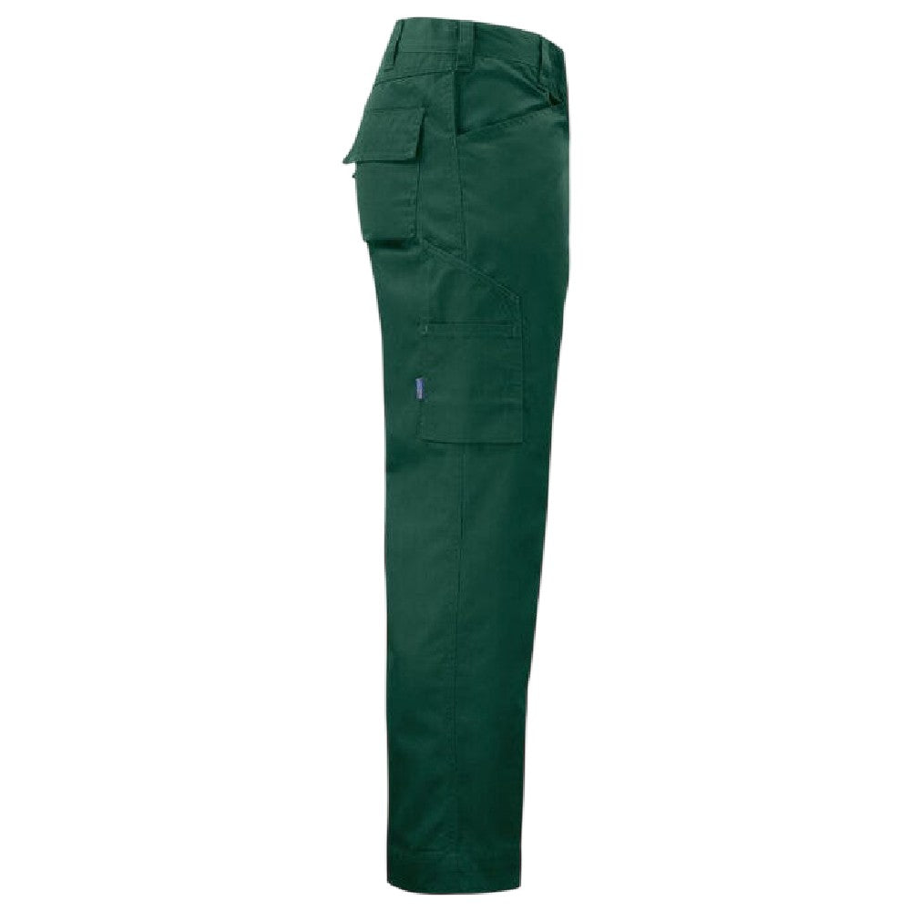 Forest Green - Lifestyle - Projob Mens Prio 2530 Work Trousers