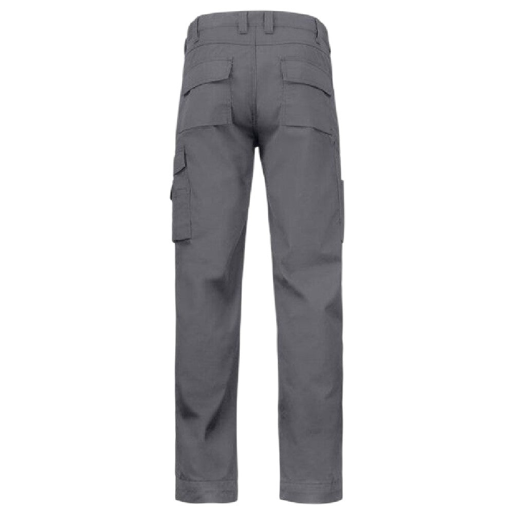 Grey - Back - Projob Mens Prio 2530 Work Trousers