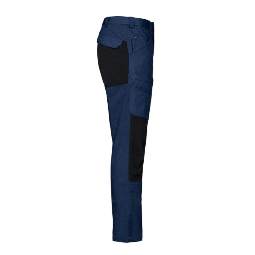 Navy - Lifestyle - Projob Mens 2520 Stretch Work Trousers