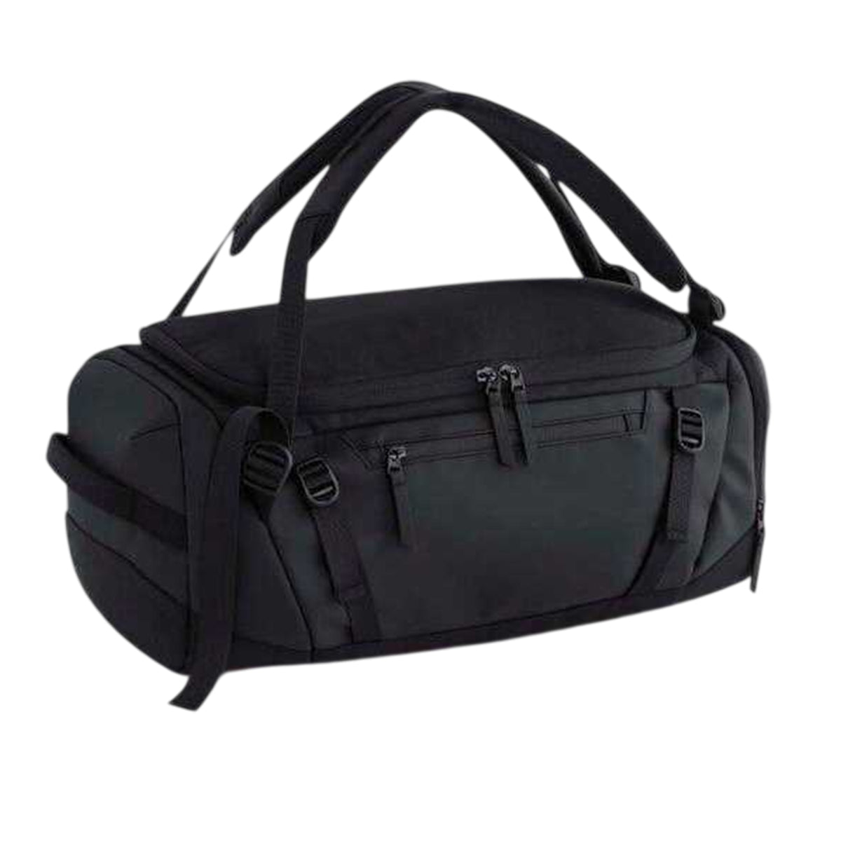 Black - Side - Quadra Zurich Hybrid 45L Holdall