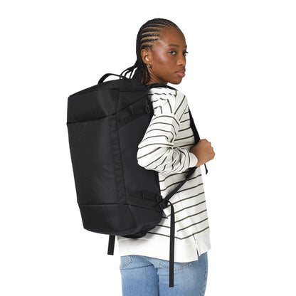 Black - Lifestyle - Quadra Zurich Hybrid 45L Holdall