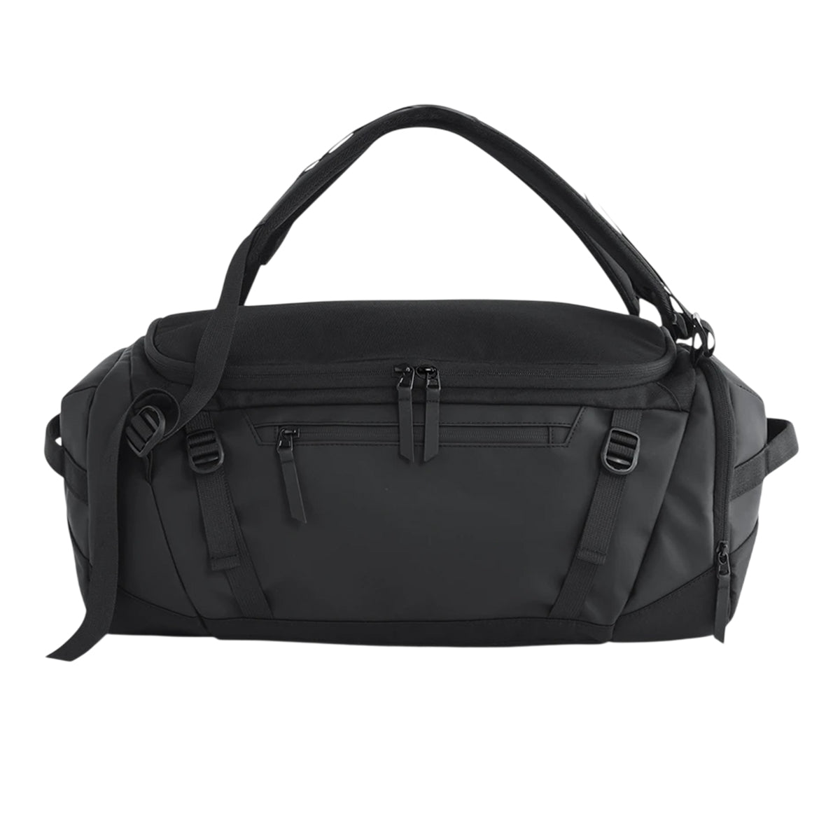 Black - Front - Quadra Zurich Hybrid 45L Holdall