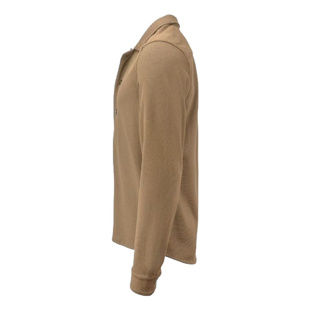 Khaki - Lifestyle - Cutter & Buck Mens Advantage Leisure Shirt
