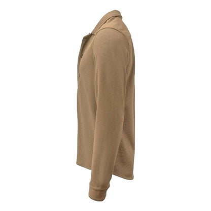 Khaki - Lifestyle - Cutter & Buck Mens Advantage Leisure Shirt