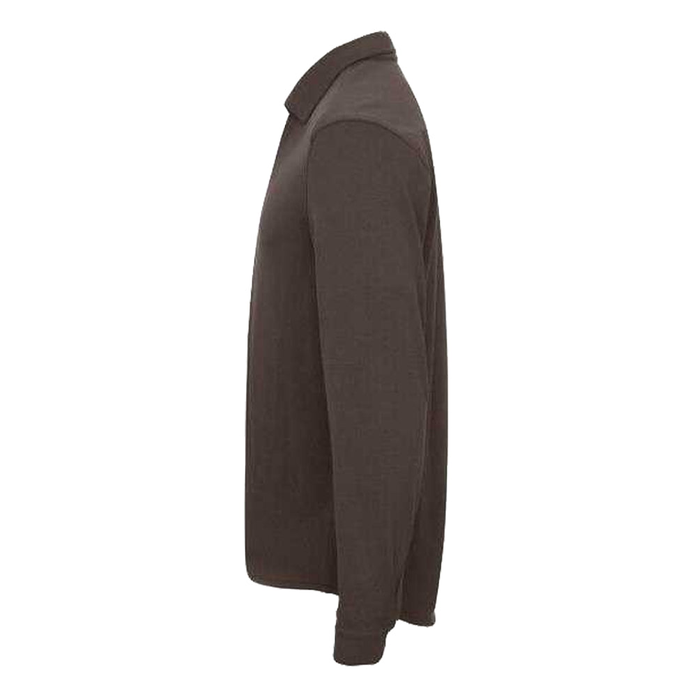 Dark Mocha - Lifestyle - Cutter & Buck Mens Advantage Leisure Shirt