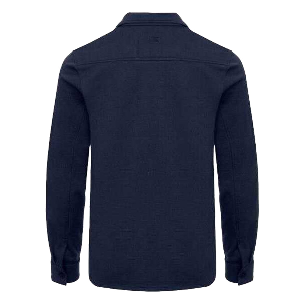 Dark Navy - Back - Cutter & Buck Mens Advantage Leisure Shirt