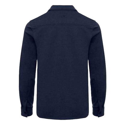 Dark Navy - Back - Cutter & Buck Mens Advantage Leisure Shirt