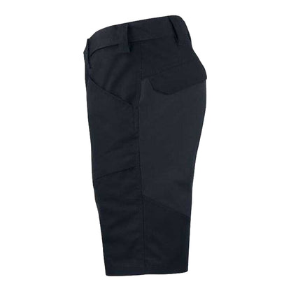 Black - Lifestyle - Projob Mens Service Stretch Shorts
