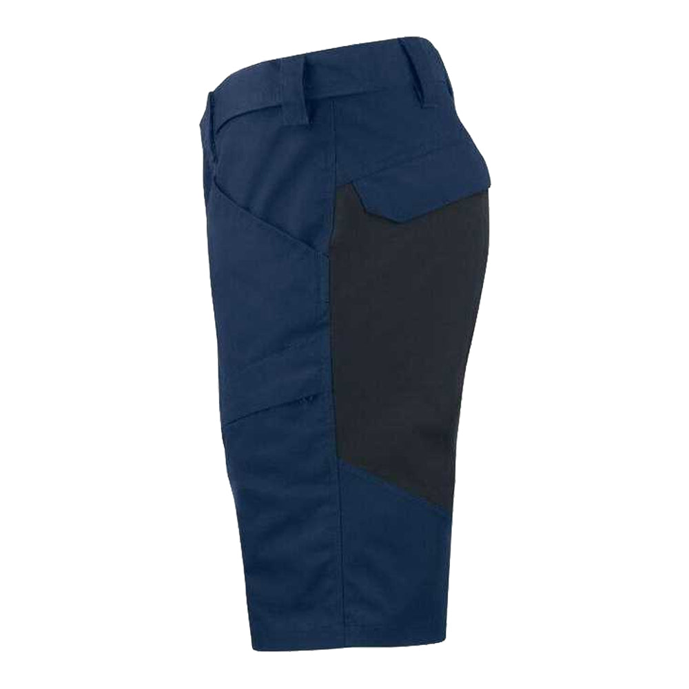 Navy - Lifestyle - Projob Mens Service Stretch Shorts
