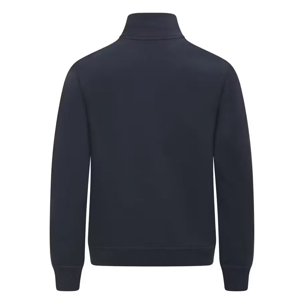Dark Navy - Back - Clique Unisex Adult Miami Polyester Blend Cardigan