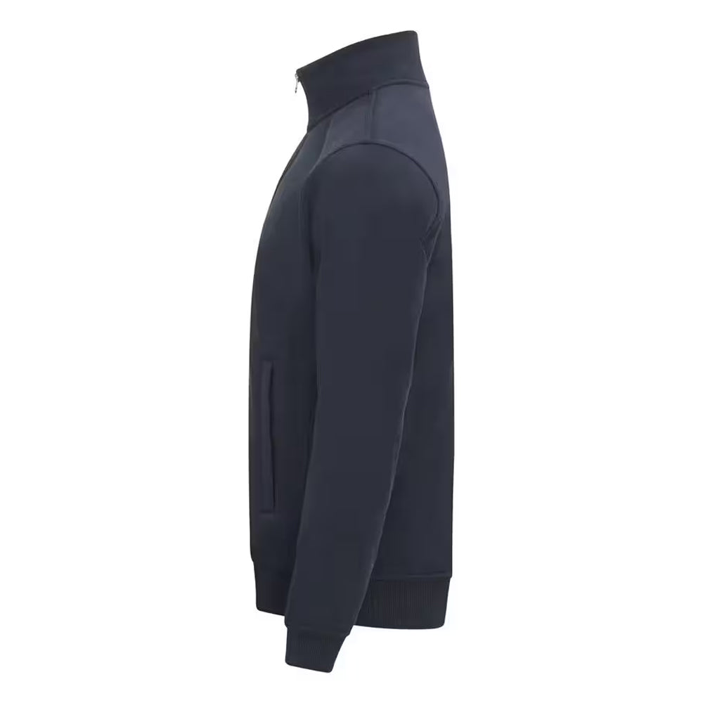 Dark Navy - Lifestyle - Clique Unisex Adult Miami Polyester Blend Cardigan