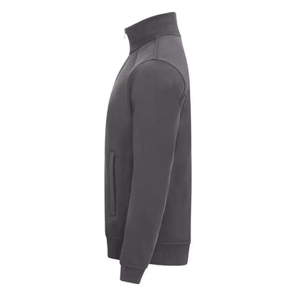 Metal Grey - Lifestyle - Clique Unisex Adult Miami Polyester Blend Cardigan