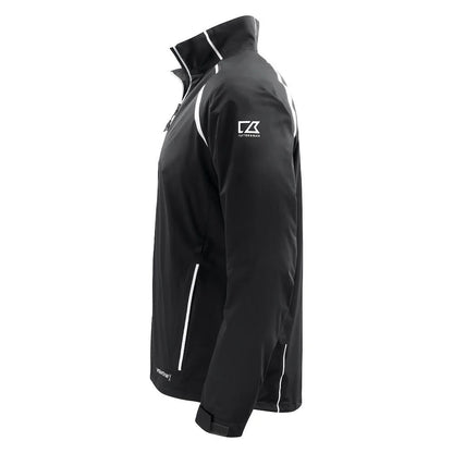 Black - Lifestyle - Cutter & Buck Mens North Shore Padded Jacket