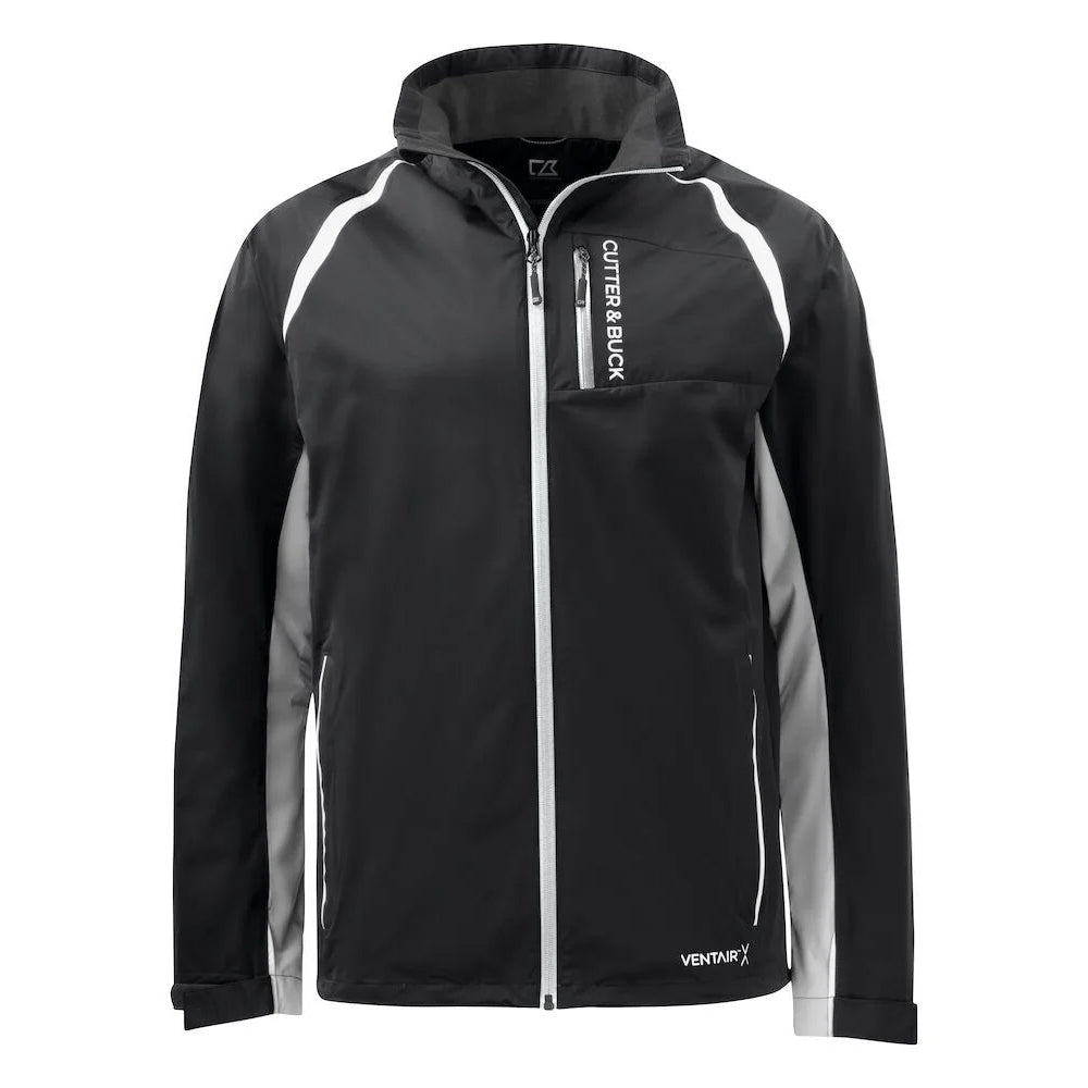 Black - Front - Cutter & Buck Mens North Shore Padded Jacket