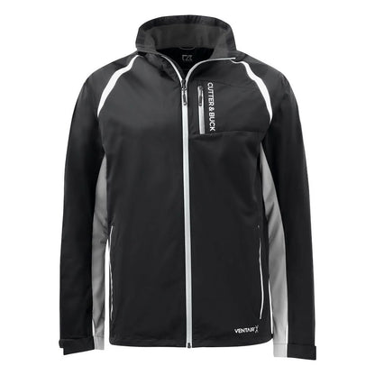 Black - Front - Cutter & Buck Mens North Shore Padded Jacket