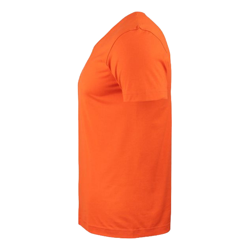 Blood Orange - Lifestyle - Clique Mens Basic V Neck Short-Sleeved T-Shirt