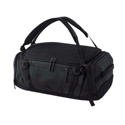 Black - Side - Quadra Zurich Plain Hybrid 35L Holdall