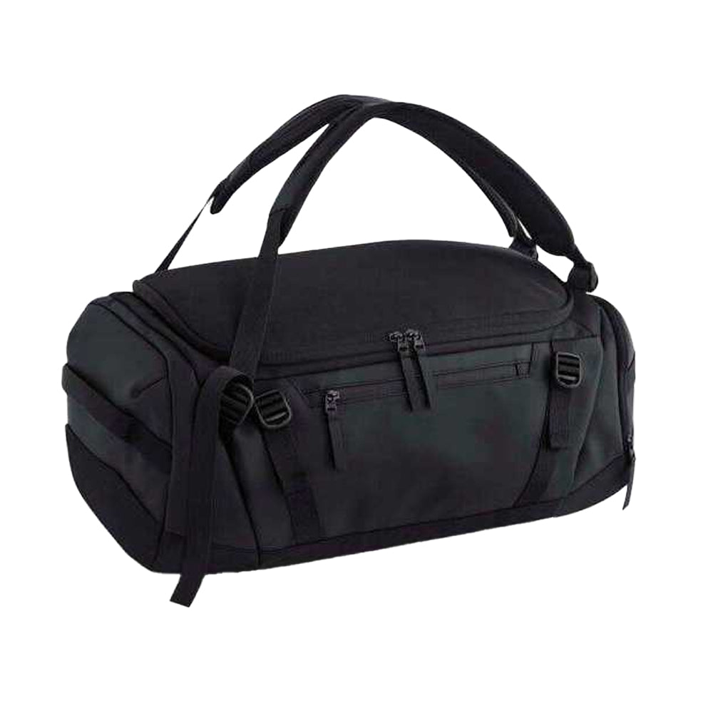 Black - Front - Quadra Zurich Plain Hybrid 35L Holdall
