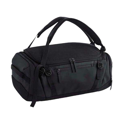 Black - Front - Quadra Zurich Plain Hybrid 35L Holdall