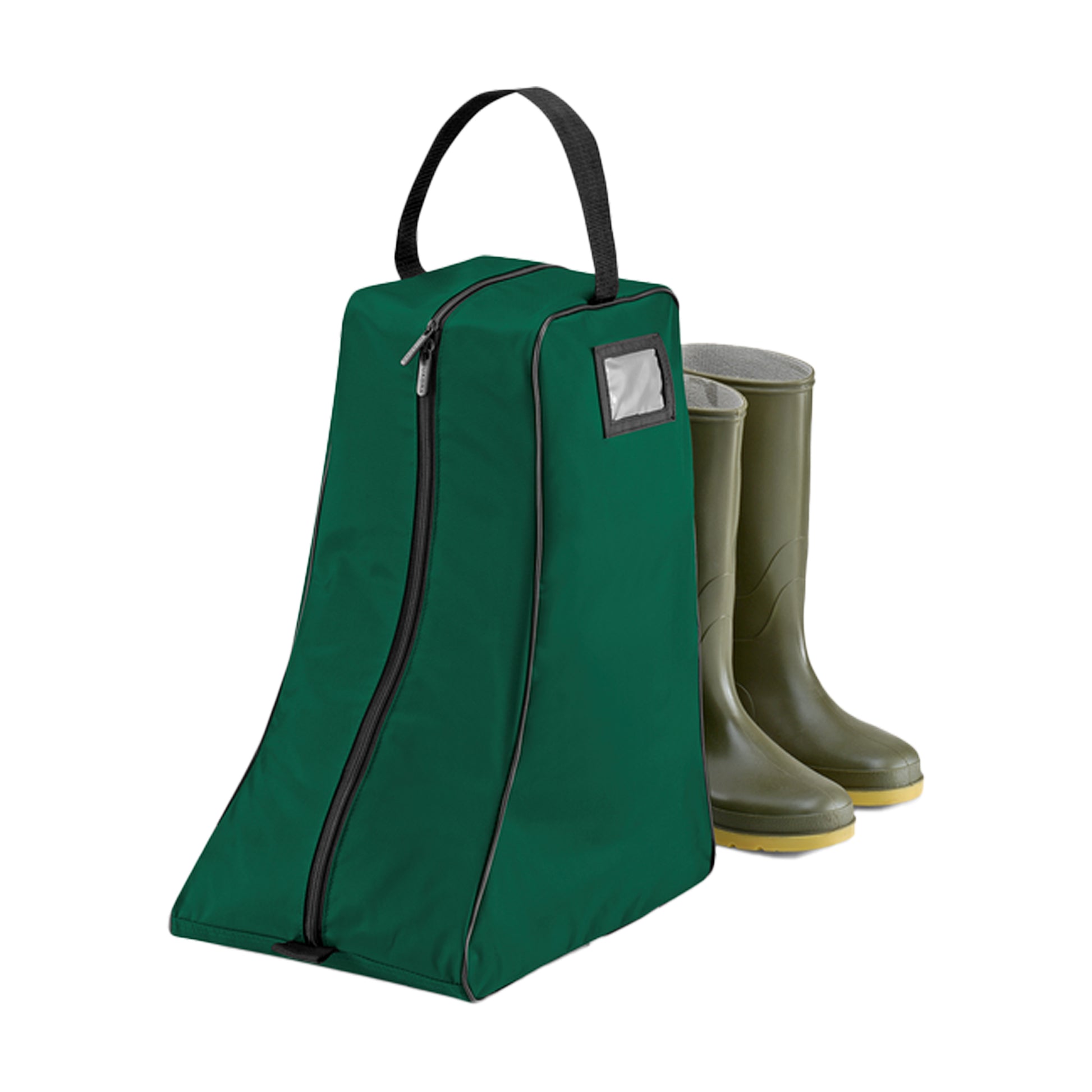 Bottle-Black - Side - Quadra Large Boot Bag