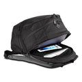 Black - Side - Quadra Vessel Laptop Backpack Bag - 26 Litres