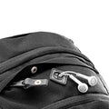 Black - Pack Shot - Quadra Vessel Laptop Backpack Bag - 26 Litres