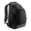 Black - Front - Quadra Vessel Laptop Backpack Bag - 26 Litres