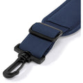 French Navy-Putty - Back - Quadra Teamwear Holdall Duffle Bag (55 Litres)