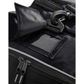Black-Light Grey - Back - Quadra Teamwear Jumbo Kit Duffle Bag - 110 Litres