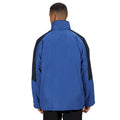 Royal-Navy - Close up - Regatta Defender III 3-in-1 Waterproof Windproof Jacket - Performance Jacket