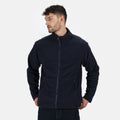 Navy-Black - Side - Regatta Defender III 3-in-1 Waterproof Windproof Jacket - Performance Jacket