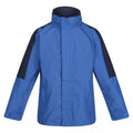 Royal-Navy - Front - Regatta Defender III 3-in-1 Waterproof Windproof Jacket - Performance Jacket