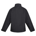 Black - Back - Regatta Hudson Waterproof Windproof Jacket - Mens Jackets