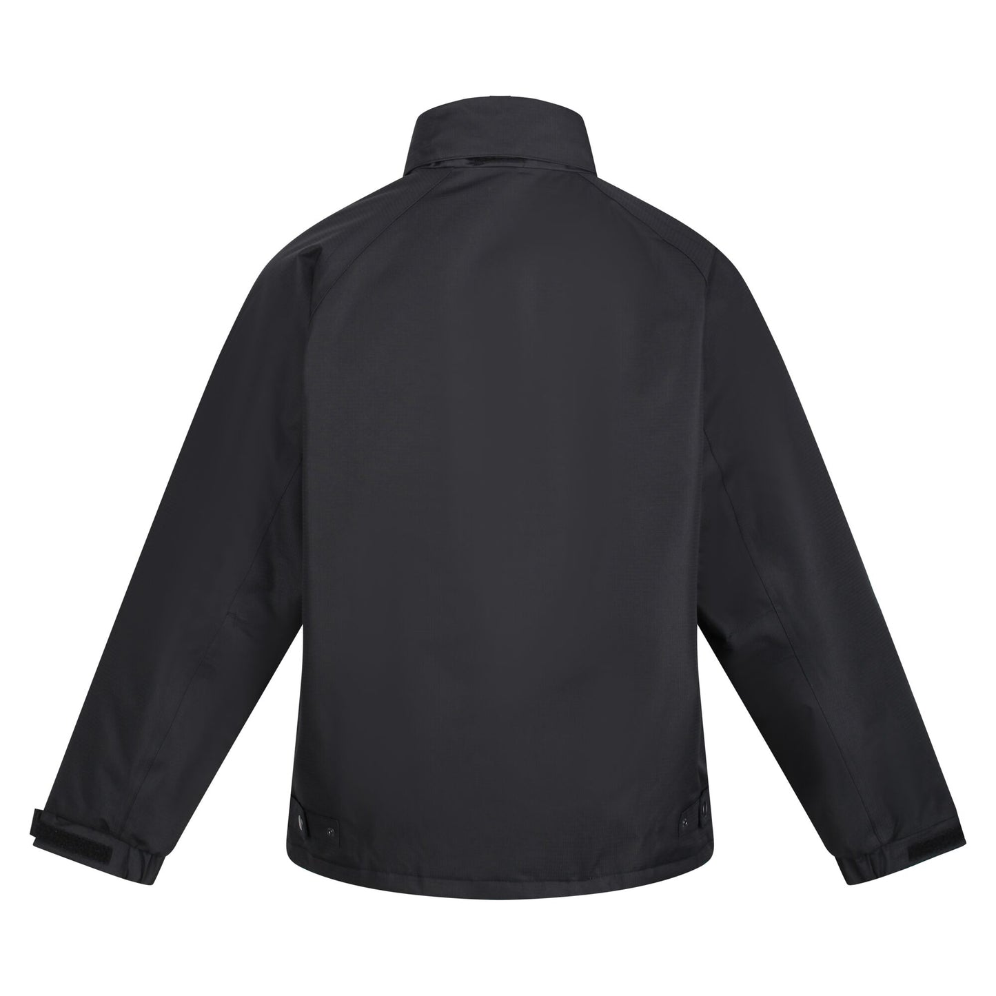 Black - Back - Regatta Hudson Waterproof Windproof Jacket - Mens Jackets