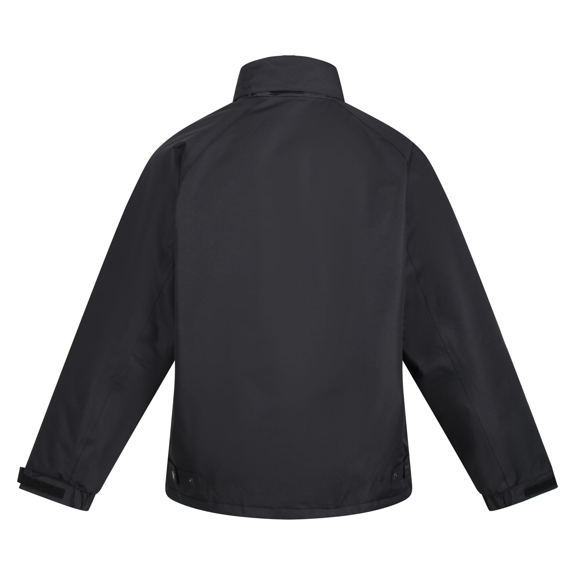 Black - Back - Regatta Hudson Waterproof Windproof Jacket - Mens Jackets
