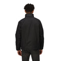 Black - Lifestyle - Regatta Hudson Waterproof Windproof Jacket - Mens Jackets