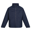 Navy Blue - Front - Regatta Hudson Waterproof Windproof Jacket - Mens Jackets