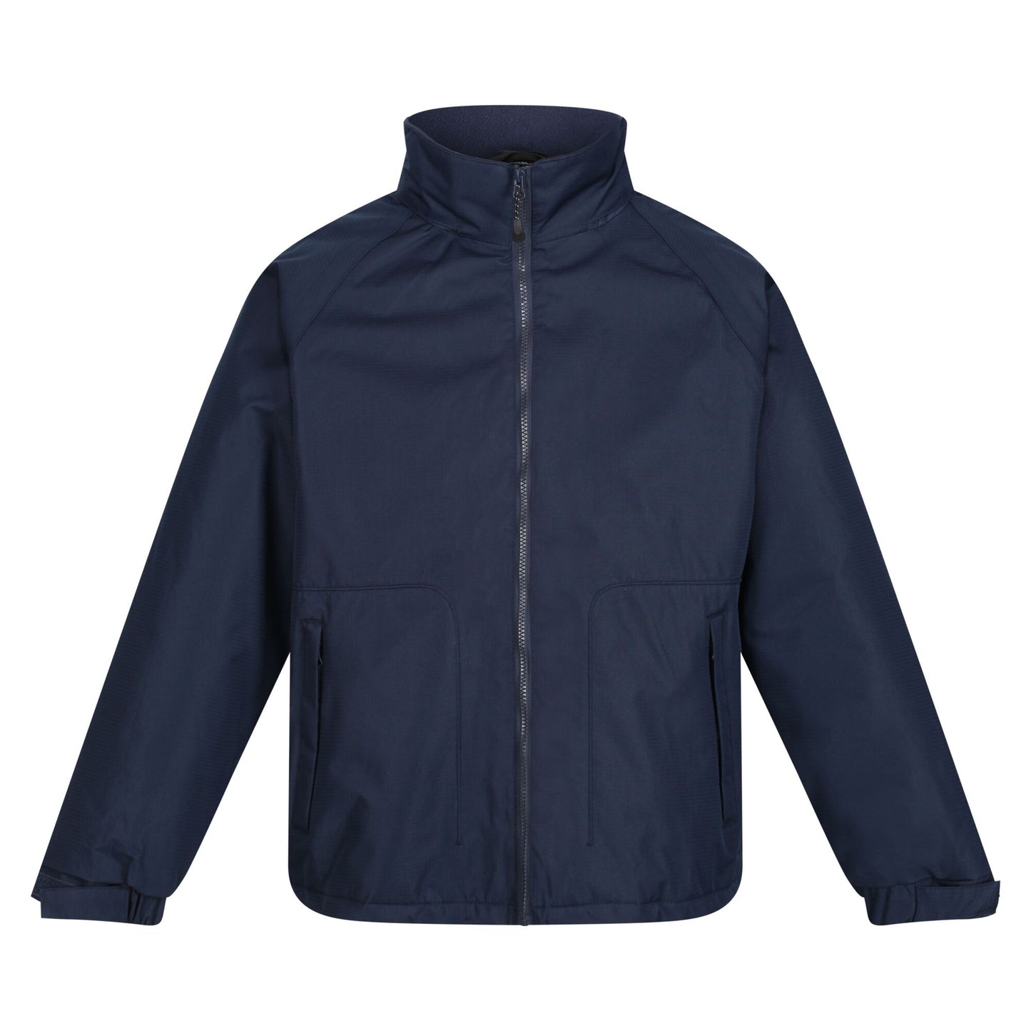 Navy Blue - Front - Regatta Hudson Waterproof Windproof Jacket - Mens Jackets