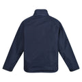 Navy Blue - Back - Regatta Hudson Waterproof Windproof Jacket - Mens Jackets