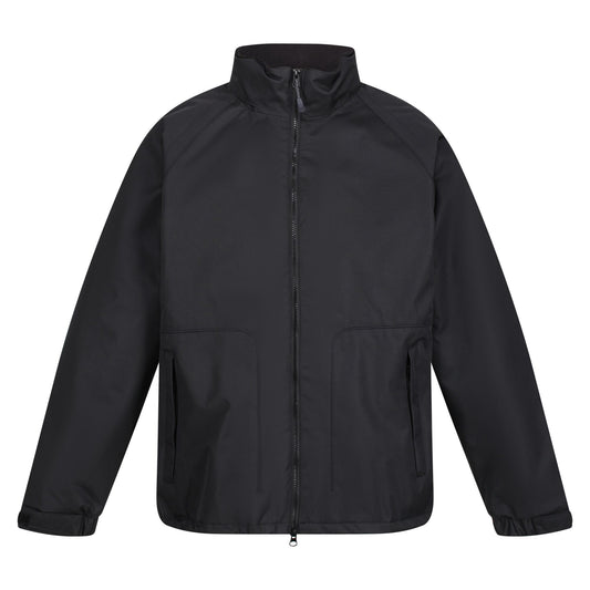 Black - Front - Regatta Hudson Waterproof Windproof Jacket - Mens Jackets