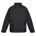 Black - Front - Regatta Hudson Waterproof Windproof Jacket - Mens Jackets